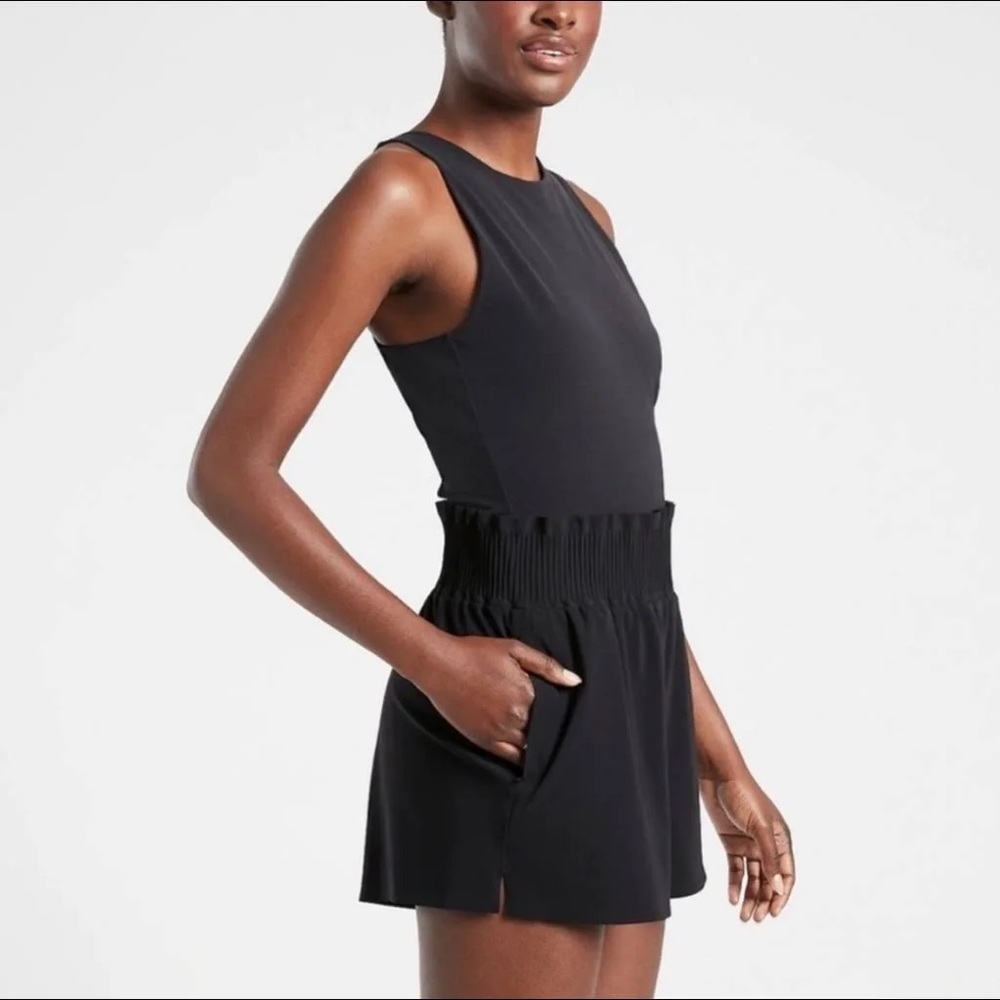 Athleta Cosmic Flutter Romper XS